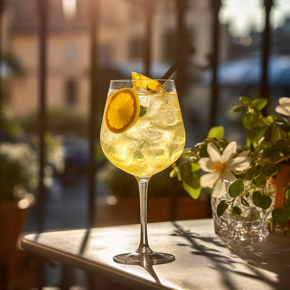 Limoncello Spritz